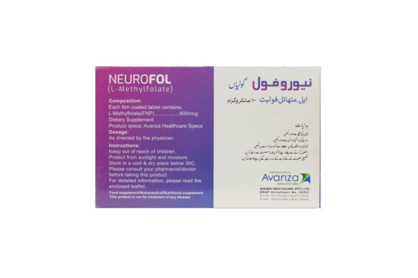 Neurofol Tablet - Image 3