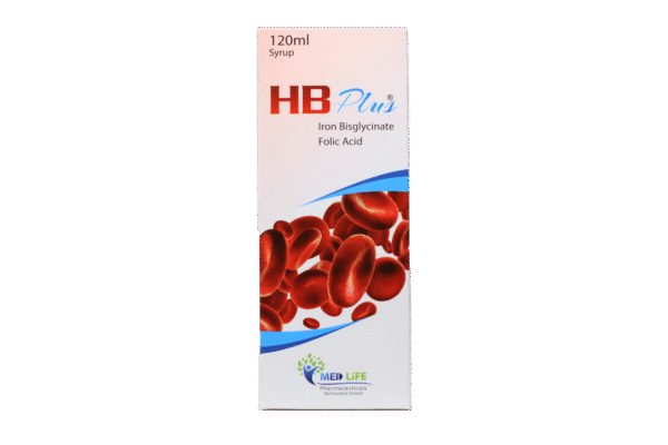HB Plus Syrup 120ML - Image 2