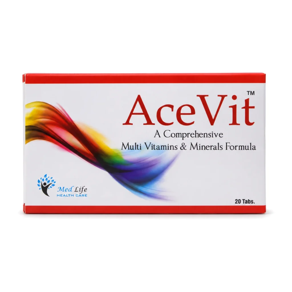 Acevit Tablet, 20 Tablets pack