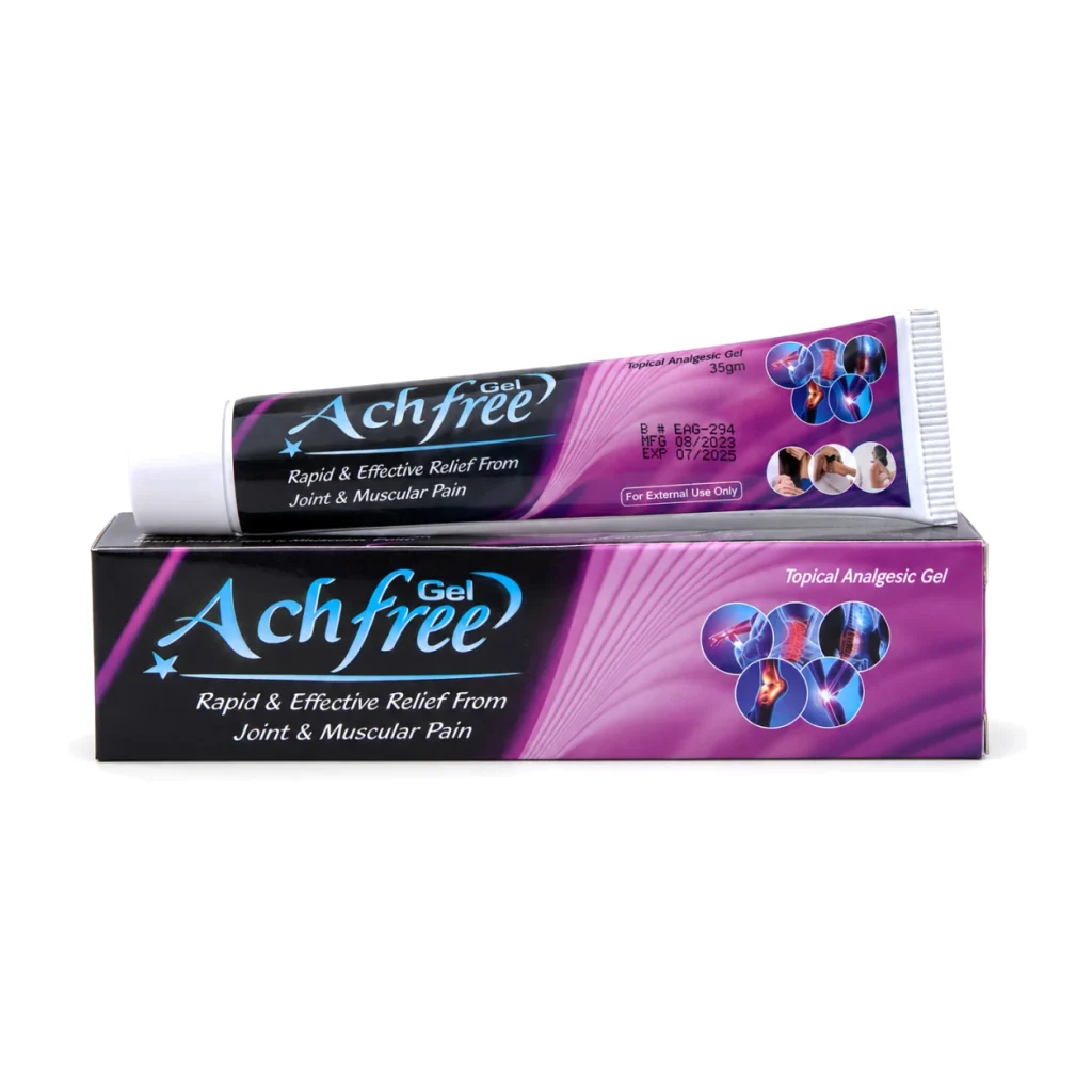 Achfree Gel, 35 g pack