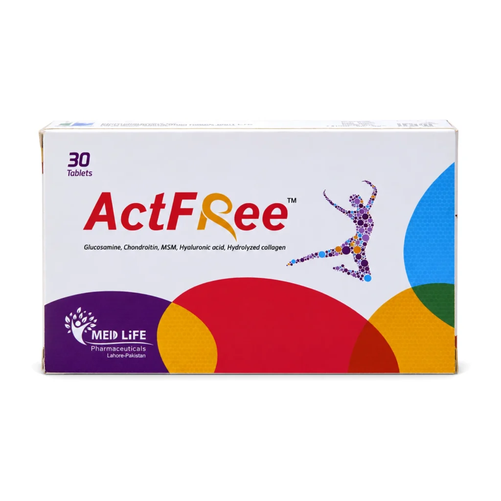ActFree Tablet, 30 Tablets pack