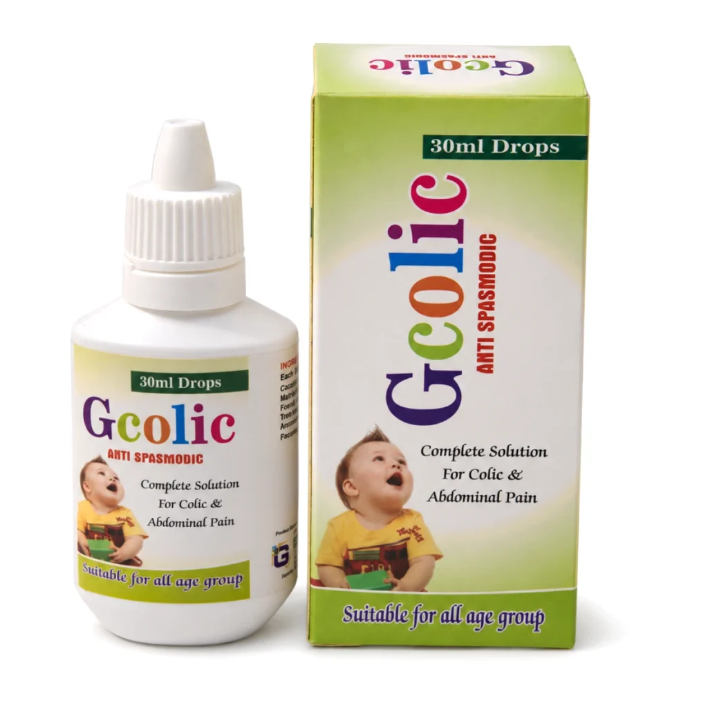 G Colic Drops 30ML, 30 ml pack