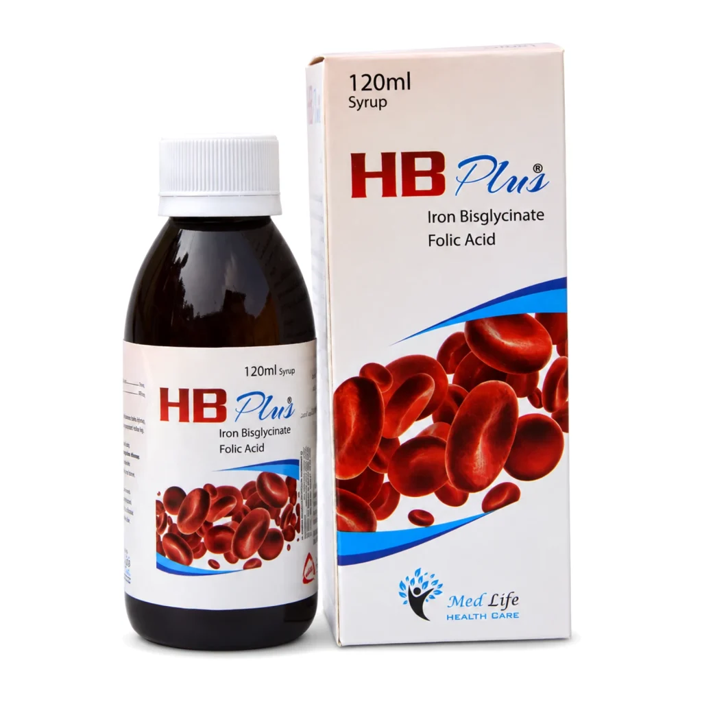HB Plus Syrup, 120 ml pack