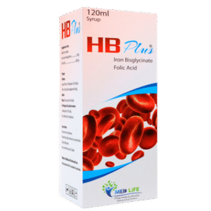HB Plus Syrup 120ML