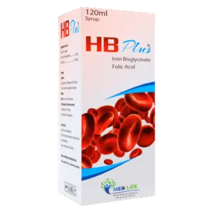 HB Plus Syrup 120ML