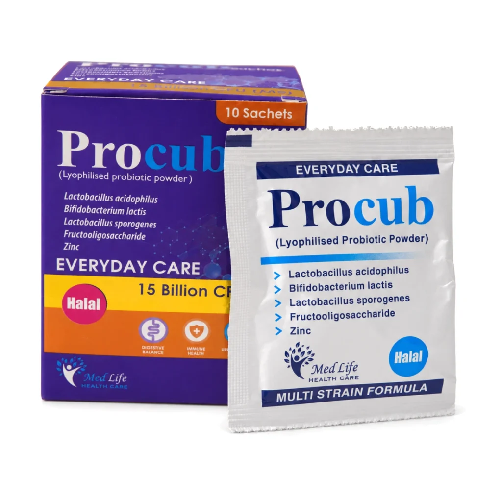 Procub Sachet, 10-sachet pack