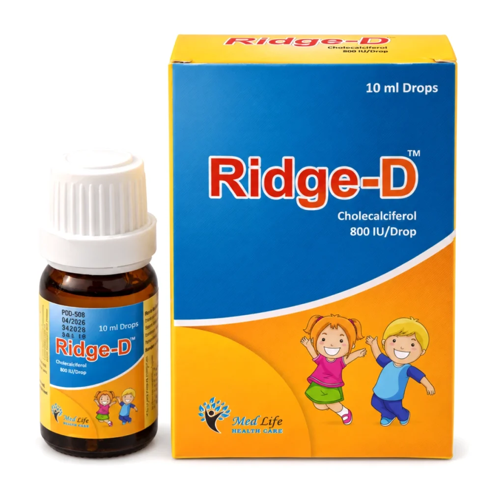 Ridge-D Drop 10ML, 10 ml pack