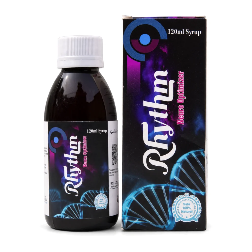 Rythm Syrup, 120 ml pack