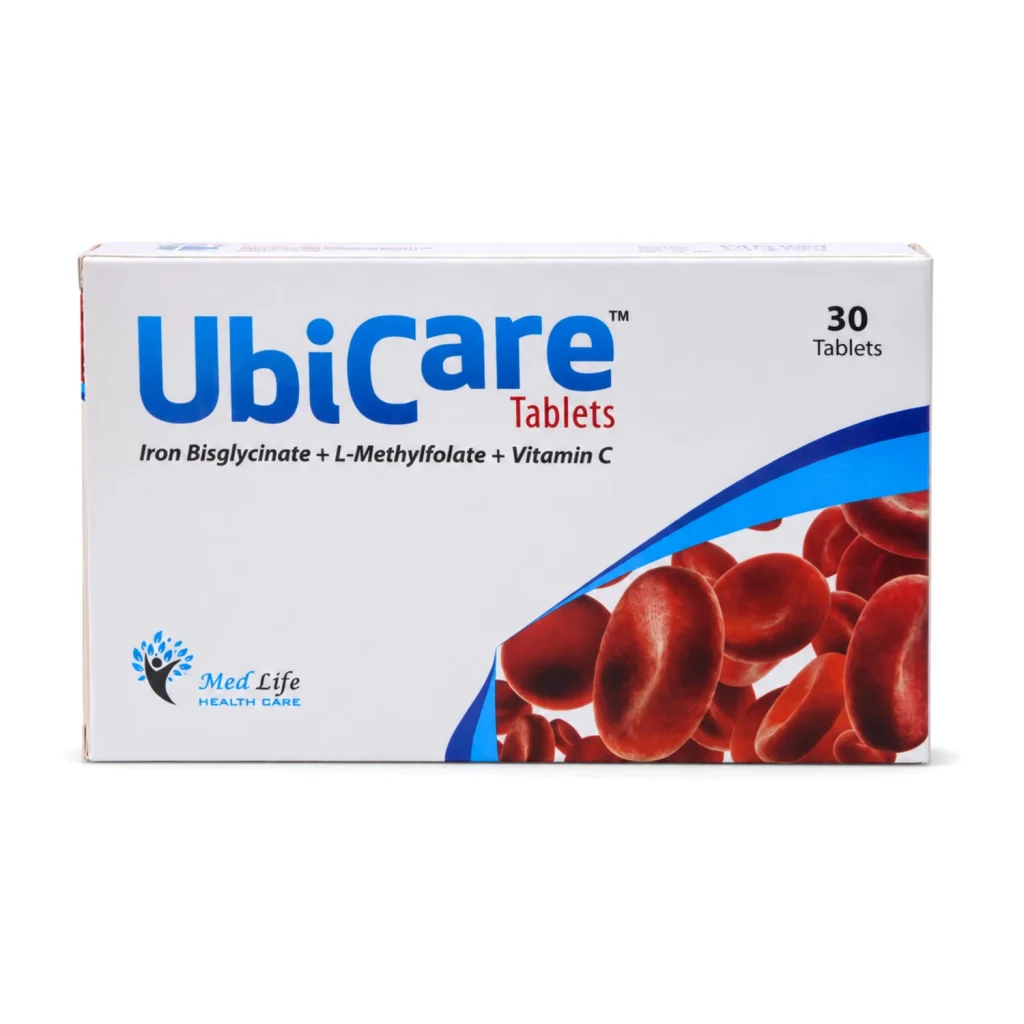 Ubicare Tablet, 30 Tablets pack