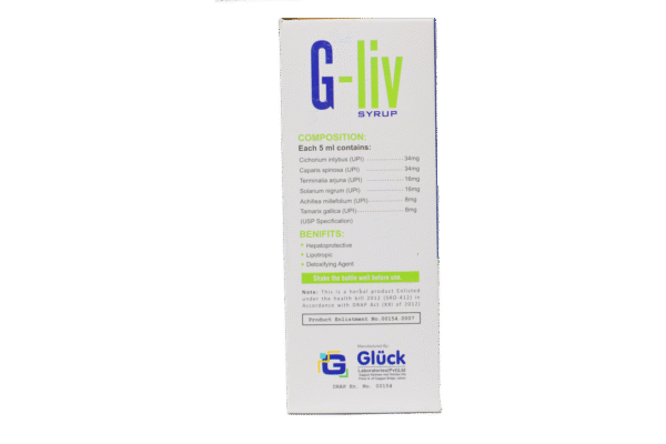 G-liv Syrup - Image 4