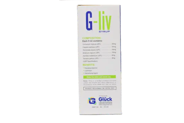 G-liv Syrup - Image 4