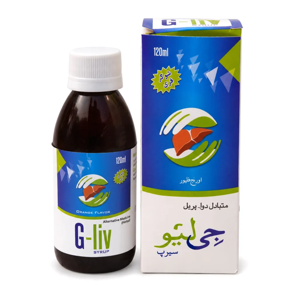 G-liv Syrup, 120 ml pack
