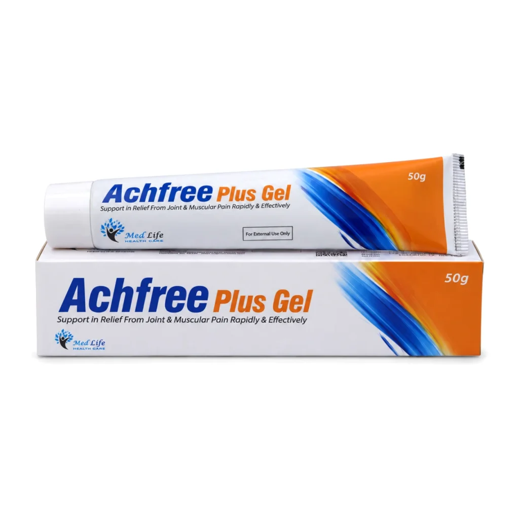 Achfree Plus Gel pack