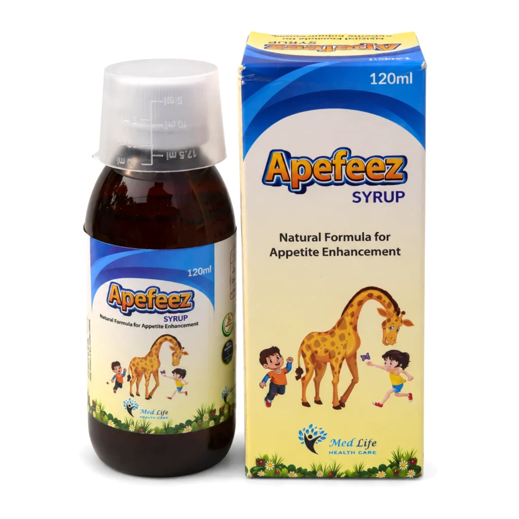 Apefeez Syrup pack