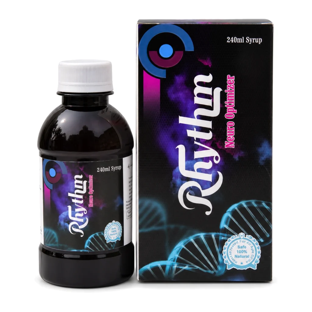Rythm Syrup, 240 ml pack